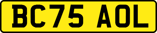 BC75AOL