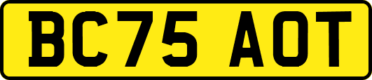 BC75AOT
