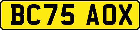 BC75AOX
