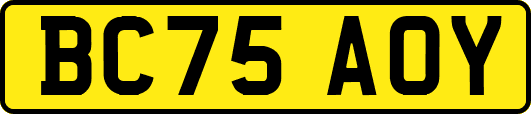 BC75AOY