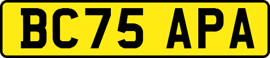 BC75APA