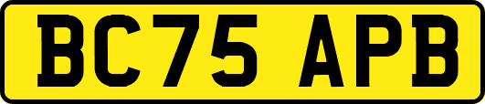 BC75APB