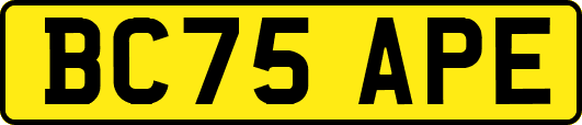 BC75APE
