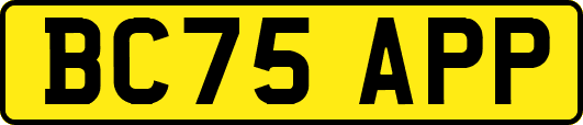 BC75APP
