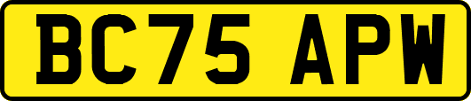 BC75APW