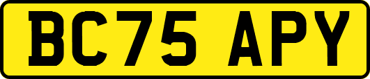 BC75APY