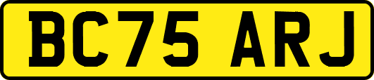 BC75ARJ