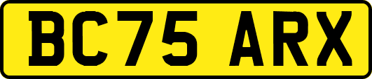 BC75ARX