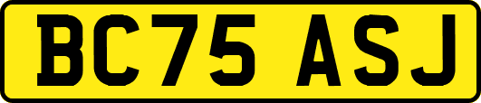 BC75ASJ