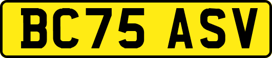 BC75ASV