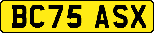 BC75ASX