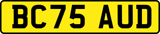 BC75AUD