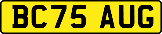 BC75AUG