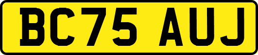 BC75AUJ