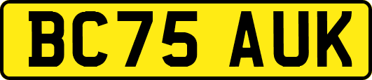 BC75AUK