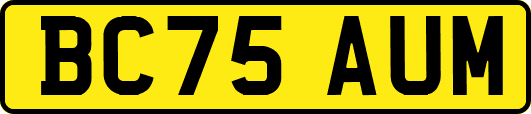 BC75AUM