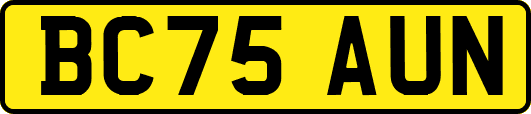 BC75AUN