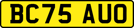 BC75AUO
