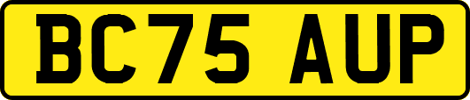 BC75AUP