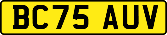 BC75AUV