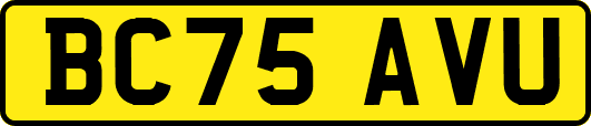 BC75AVU