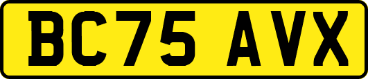 BC75AVX