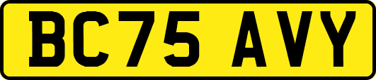 BC75AVY
