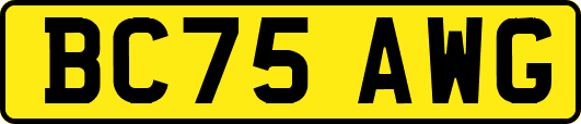 BC75AWG
