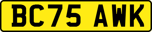 BC75AWK