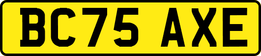 BC75AXE