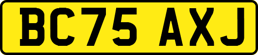 BC75AXJ