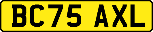 BC75AXL