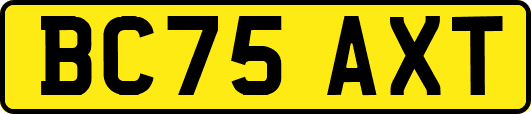 BC75AXT