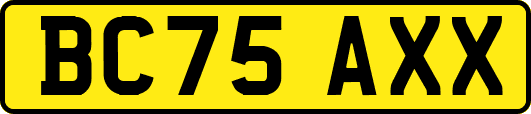 BC75AXX