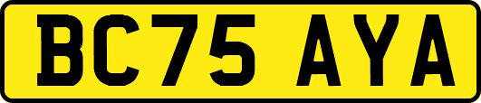BC75AYA