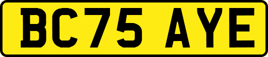 BC75AYE