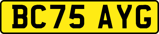 BC75AYG