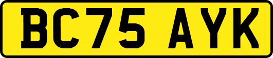 BC75AYK