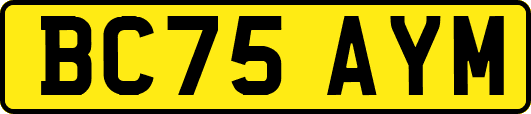 BC75AYM