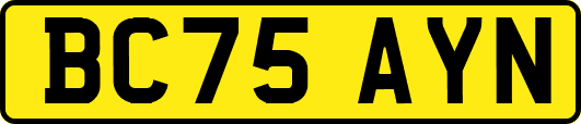 BC75AYN