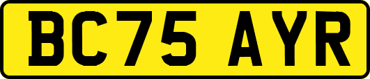 BC75AYR