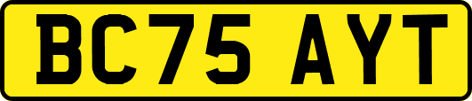 BC75AYT