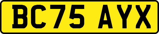 BC75AYX