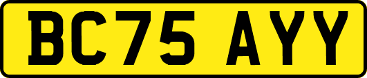 BC75AYY