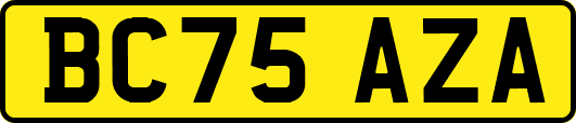 BC75AZA
