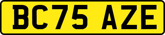 BC75AZE