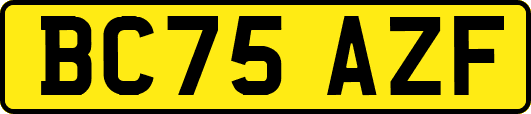 BC75AZF