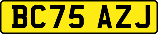 BC75AZJ