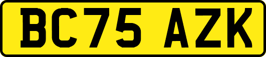 BC75AZK