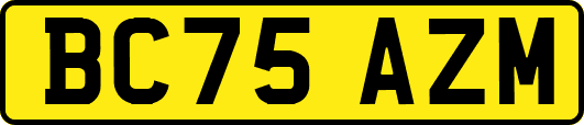 BC75AZM